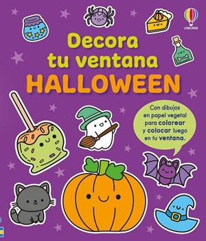 Decora tu ventana : Halloween | 9781806072583 | Kate Nolan ; Liv Wan