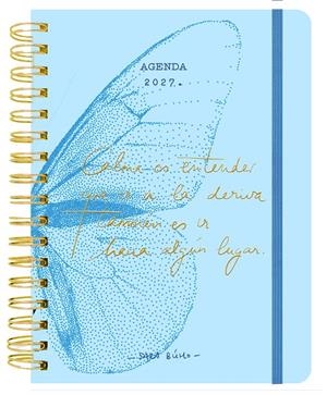 Agenda 2027 Calma es entender que ir a la deriva también es ir hacia algún lugar (dia per pàgina) | 9788419434272 | Sara Búho