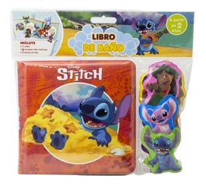 Stitch : libro baño | 9791387526832