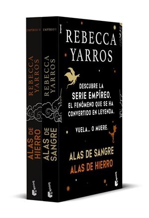 Alas de sangre ; Alas de hierro (Empíreo) (2 volums) | 9788408327660 | Rebecca Yarros