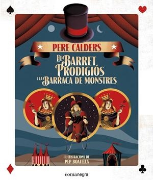 El barret prodigiós i la barraca de monstres | 9788416605323 | Pere Calders ; Pep Boatella