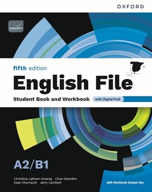English file pre-intermediate A2/B1 (pack with key) (fifth edition) | 9780194145510