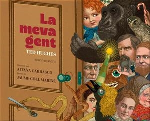 La meva gent (bilingüe anglès - català) | 9791399256505 | Ted Hughes ; Aitana Carrasco