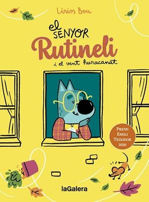El senyor Rutineli i el vent huracanat | 9788424678586 | Lirios Bou
