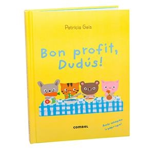 Bon profit, Dudús! | 9788411583954 | Patricia Geis
