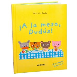 ¡A la mesa, Dudús! | 9788411583961 | Patricia Geis