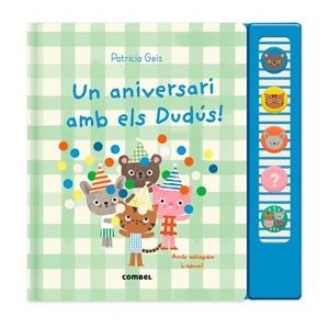 Un aniversari amb els Dudús! | 9788411583930 | Patricia Geis