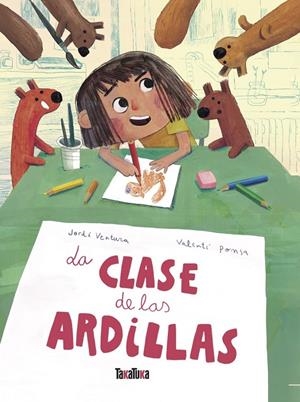 La clase de las ardillas | 9791387718343 | Jordi Ventura ; Valentí Ponsa