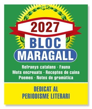 Bloc Maragall 2027 | 9788412745580