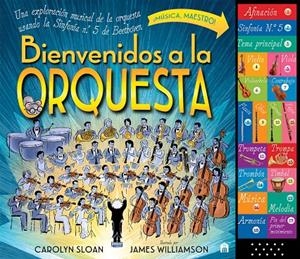 Bienvenidos a la orquesta | 9791259578662 | Carolyn Sloan ; James Williamson