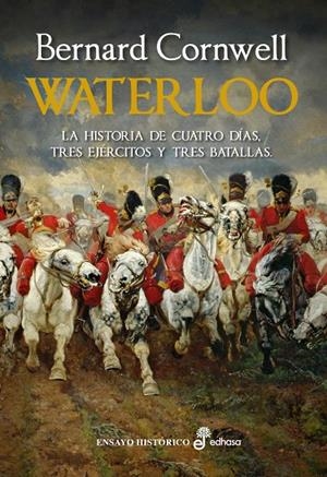 Waterloo | 9788435027755 | Bernard Cornwell