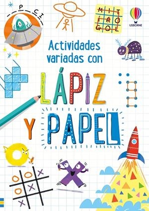 Actividades variadas con lápiz y papel | 9781806072521 | Sarah Russell