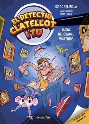 El cas del monstre de les neus | 9791387783976 | Isaac Palmiola ; Fran Juego