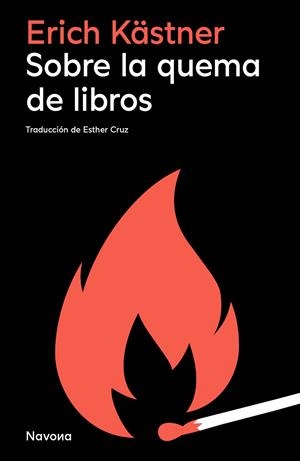 Sobre la quema de libros | 9791388211041 | Erich Kästner