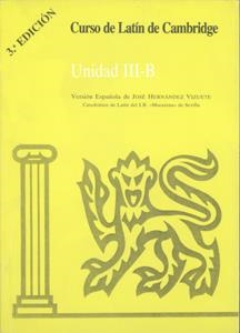 Curso de latín de Cambridge unidad III-B | 9788474056860