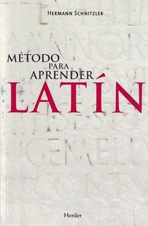 Método para aprender latín | 9788425425523 | Hermann Schnitzler