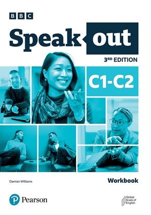 Speakout C1/??C2 Workbook with Key | 9781292407395
