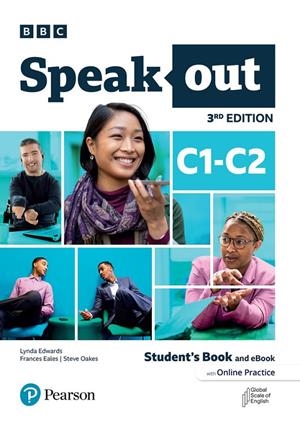 Speakout C1/??C2 Student's Book and eBook with Online Practice | 9781292407494