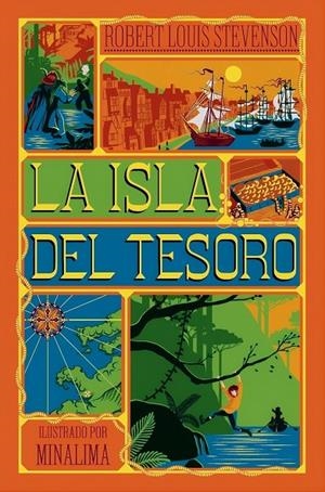 La isla del tesoro | 9788410380257 | Robert Louis Stevenson ; MinaLima