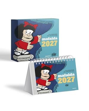 Calendario 2027 Mafalda de colección (sobretaula) | 9786316693952 | Quino