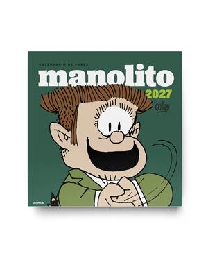 Calendario 2027 Manolito | 9786316693983 | Quino