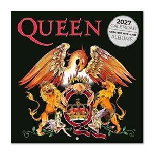 Calendari 2027 : Queen | 8435747832997