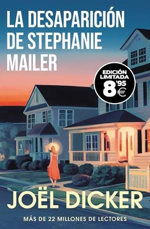 La desaparición de Stephanie Mailer | 9788466360111 | Joël Dicker