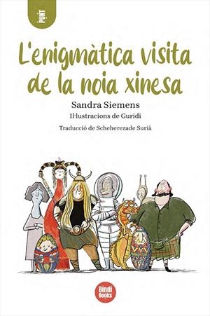 L'enigmàtica visita de la noia xinesa | 9791387594220 | Sandra Siemens ; Guridi