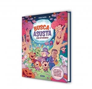 Busca y asusta | 9788448874780 | Fede Pazos