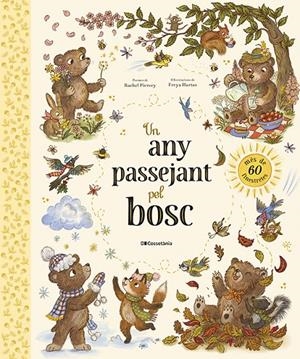 Un any passejant pel bosc | 9788413566184 | Rachel Piercey ; Freya Hartas