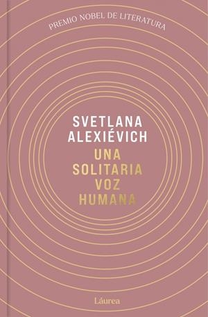 Una solitaria voz humana | 9791388092503 | Svetlana Alexievich