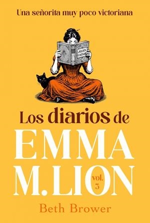 Los diarios de Emma M. Lion 3 | 9791388163234 | Beth Brower