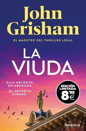La viuda | 9788466389808 | John Grisham