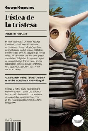 Física de la tristesa | 9791387726560 | Gueorgui Gospodínov