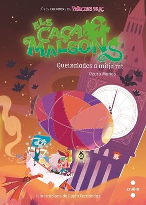 Queixalades a mitja nit | 9788466148757 | Pedro Mañas ; Luján Fernández
