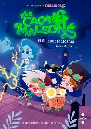 El llogater fantasma | 9788466148160 | Pedro Mañas ; Luján Fernández
