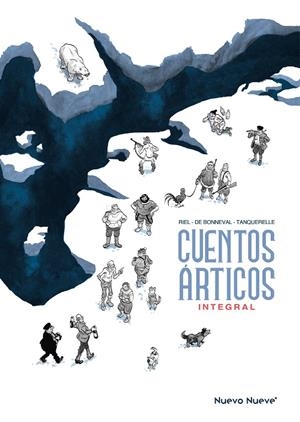 Cuentos árticos | 9788410287778 | Jorn Riel ; Gwen de Bonneval ; Hervé Tanquerelle