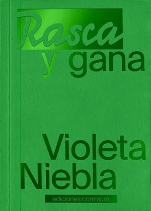 Rasca y gana | 9788409877218 | Violeta Niebla