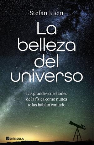 La belleza del universo | 9788411005449 | Stefan Klein
