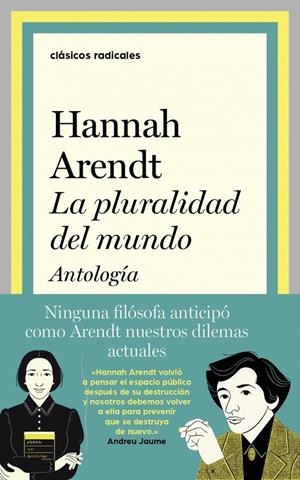 La pluralidad del mundo | 9788430622610 | Hannah Arendt