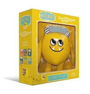 Nyac-nyac, el monstre menjallibres (+ peluix) | 9788413495354 | Emma Yarlett
