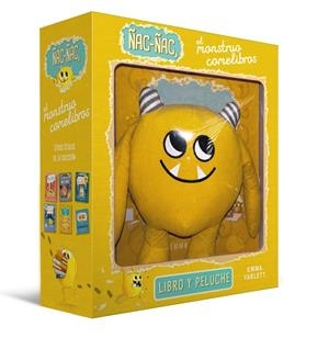 Ñac-ñac, el monstruo comelibros (+ peluix) | 9788469646366 | Emma Yarlett