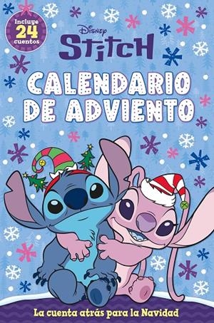 Stitch : Calendario de Adviento | 9791387526863