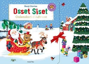 Osset Siset : calendari d'Advent | 9791387783051 | Benji Davies