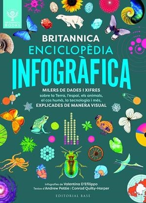 Enciclopèdia Britannica infogràfica | 9791387728687 | Andrew Pettie ; Conrad Quilty-Harper