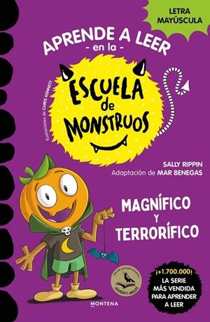Magnífico y terrorífico | 9791387809829 | Sally Rippin ; Mar Benegas