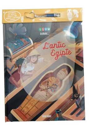 L'antic Egipte (+ llanterna ) | 9791370139179 | Simon Thuault ; Shilia