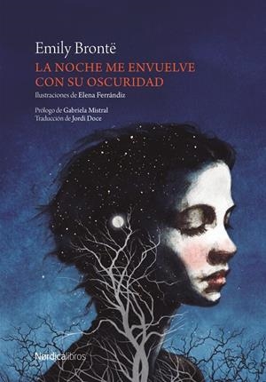 La noche me envuelve con su oscuridad | 9791387922412 | Emily Brontë ; Elena Ferrándiz