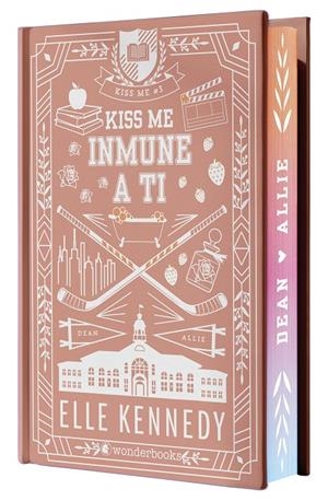 Inmune a ti (Kiss me; 3) (edició especial) | 9788410425828 | Elle Kennedy