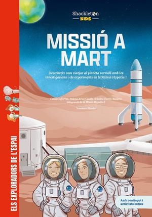 Missió a Mart | 9788413618739 | Cesca Cufi Prat ; Helena Casals ; Ariadna Farrés Basiana ; Tommaso Ronda